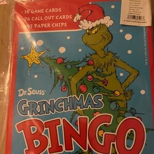 Grinch Bingo